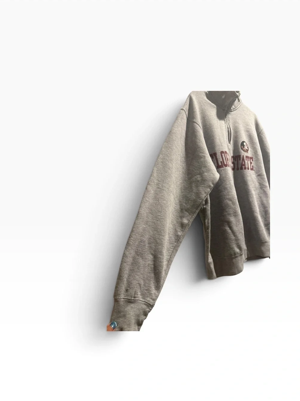 Florida State Seminoles Quarter Zip Sweatshirt